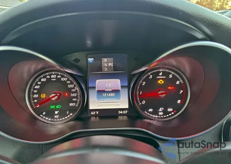 2017 Mercedes-Benz C 300 4Matic from USA, damaged, VIN 55SWF4KB5HU197550